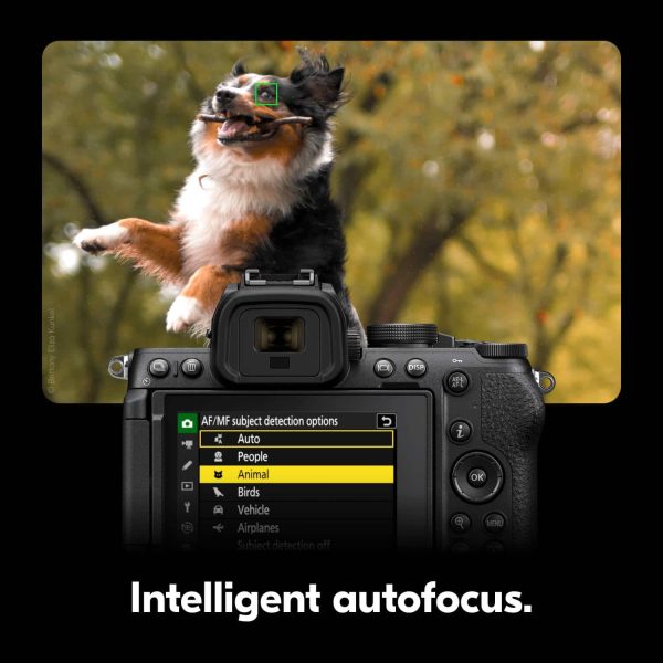 Nikon Z50II Mirrorless Camera Two Lens Kit Black-6