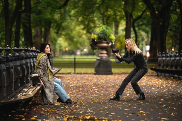 Nikon Z50II Mirrorless Camera Two Lens Kit Black-16