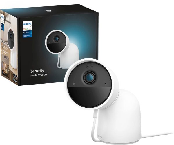 Philips Hue Wired Security Camera HD Monitoring Home-0