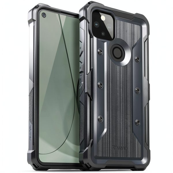 vArmor Google Pixel 5a Case Rugged Military Grade Protection-0
