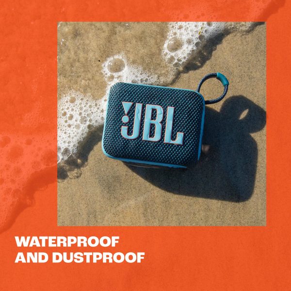 JBL Go 4 Bluetooth Speaker Portable Waterproof Rich Bass-13