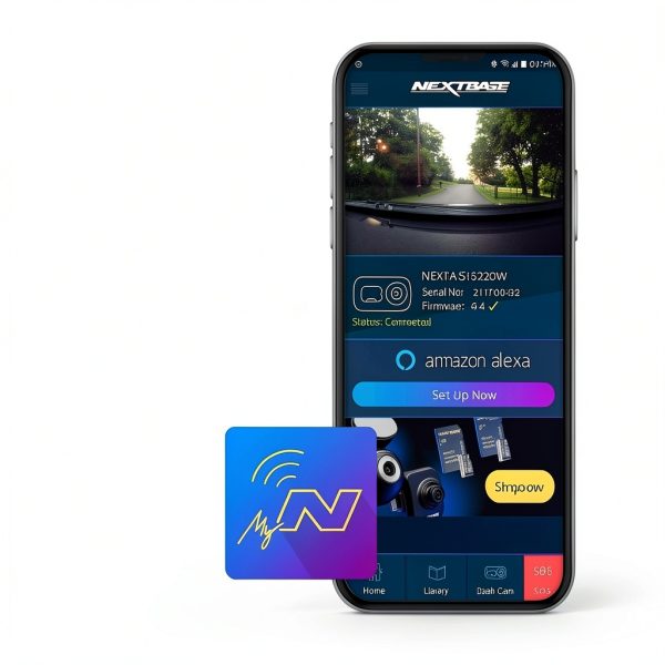 Nextbase 622GW Dash Cam 4K UHD Alexa Built In Car Camera-6