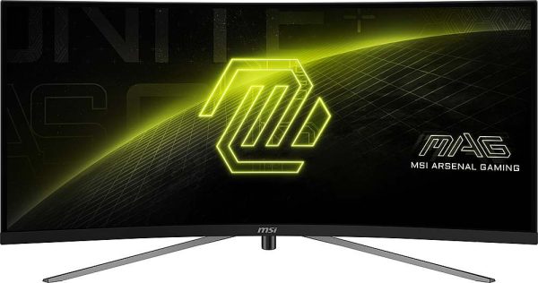MSI MAG345CQR 34 Curved Gaming Monitor Ultra Wide QHD-7