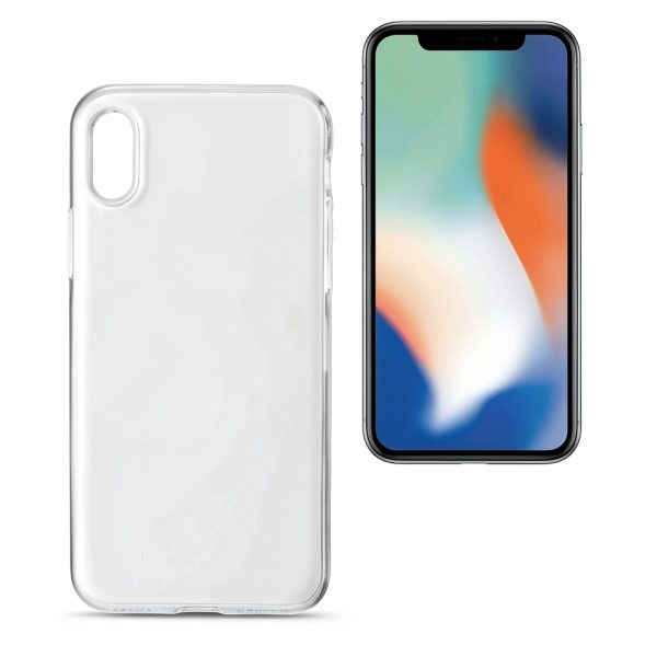Qixxronics iPhone XS Clear Shockproof Case Protective Cover-2