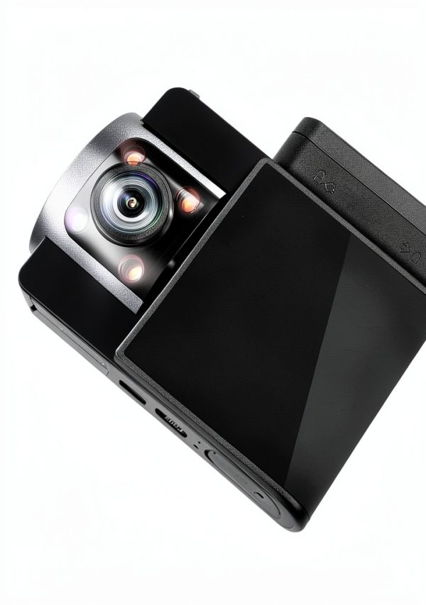 WOLFBOX 4K 3 Channel Dash Cam WiFi GPS Night Vision-3