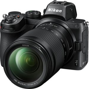 Nikon Z 5 Mirrorless Camera 24MP Full Frame 4K Video-0