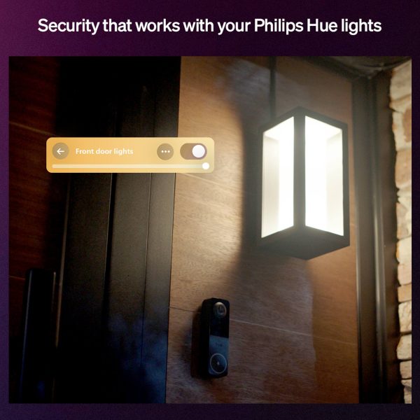 Philips Hue Secure Camera 2K Resolution Smart Home Security-5