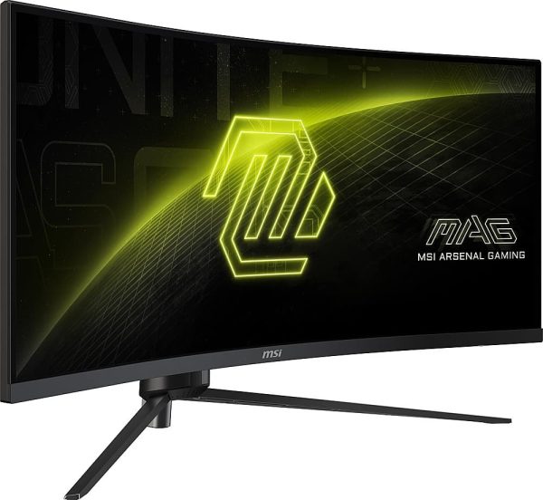 MSI MAG345CQR 34 Curved Gaming Monitor Ultra Wide QHD-1