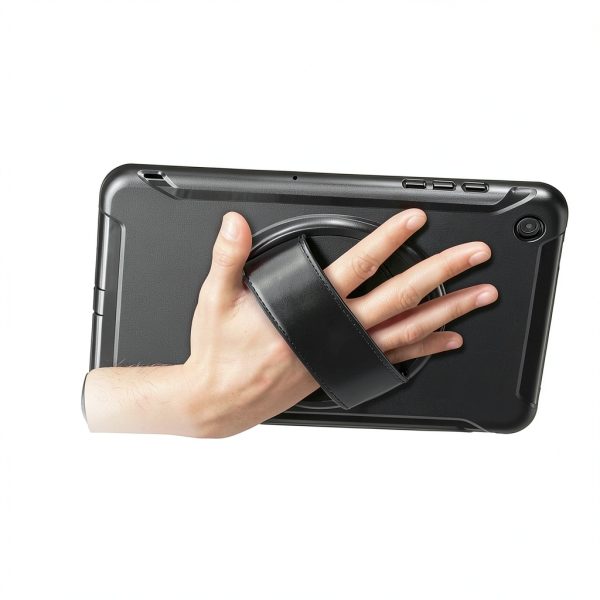 SaharaCase Protection Hand Strap Case Samsung Galaxy Tab-8