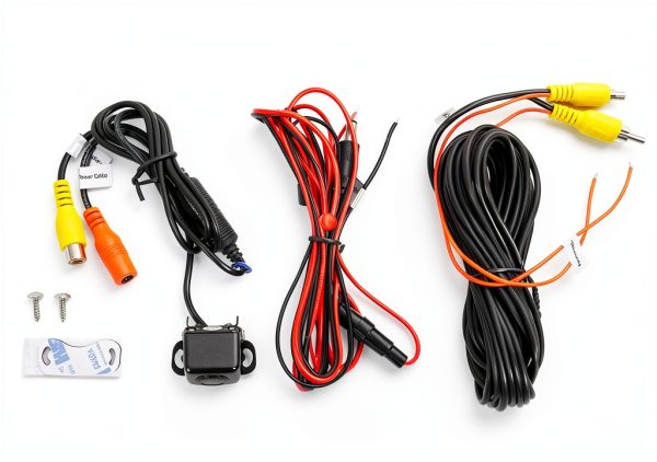 Dual XCAM150 Backup Camera HD LED Wide Viewing Angle-3