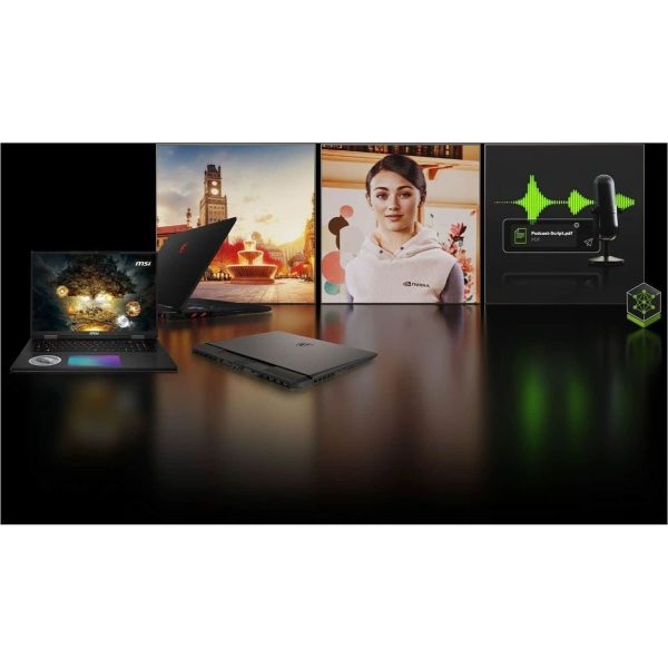 MSI Gaming Laptop 18 inch AMD Ryzen 9 RTX 5090-9