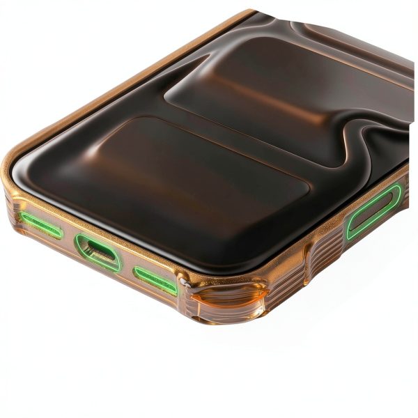 Vena 4-Lanyard TPU Case iPhone 17 Pro Max Drop Protection-5