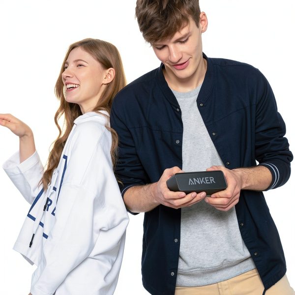 Anker Soundcore Bluetooth Speaker Waterproof 24H Playtime-6