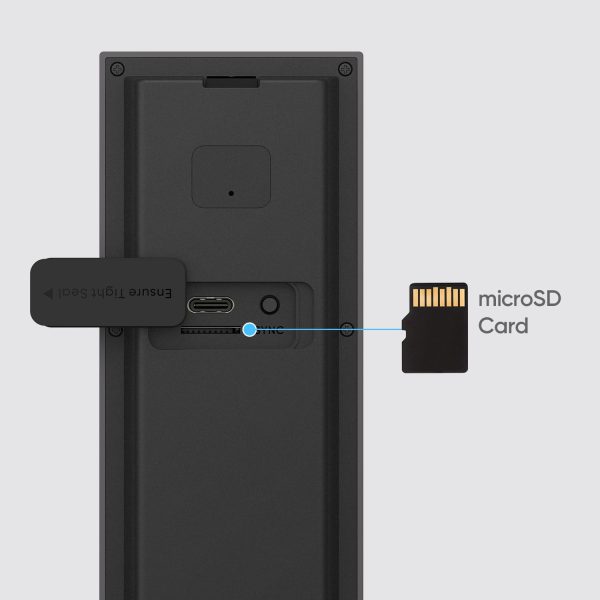 eufy Smart Wi Fi C30 2K Wireless Video Doorbell Black-5