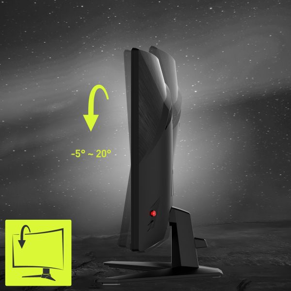 MSI Gaming Monitor 27 Inch Curved 180Hz 0.5ms HDR-8