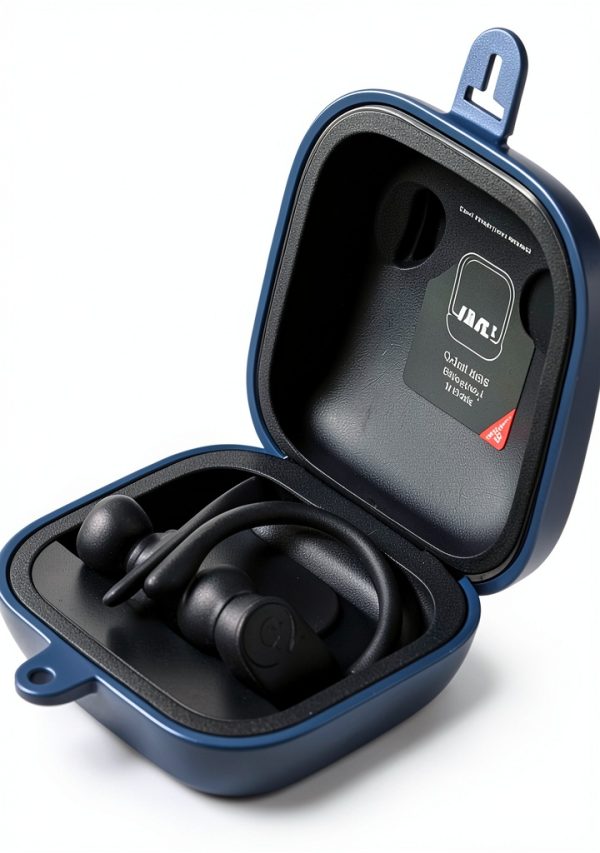 SaharaCase Powerbeats Pro Silicone Case Navy Protective-2