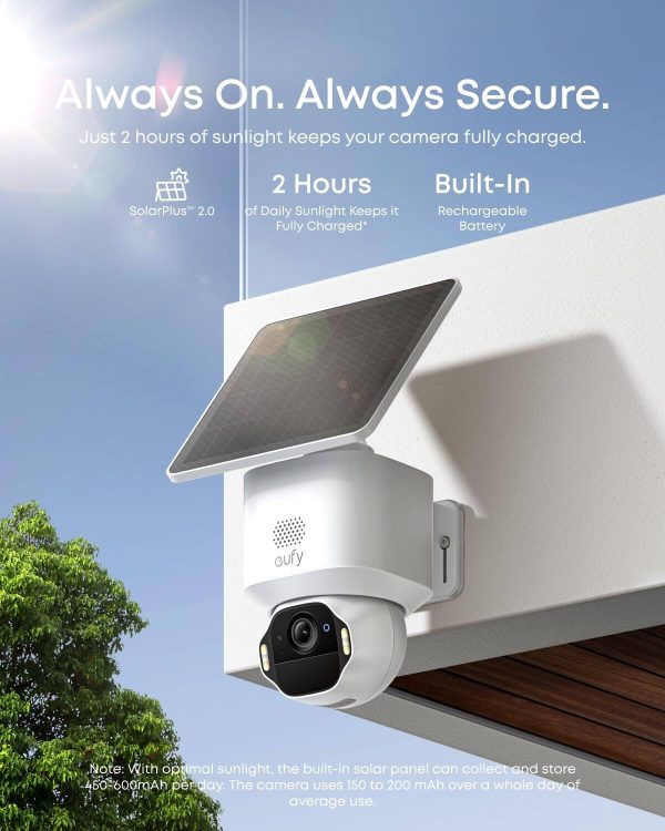 Eufy SoloCam E42 4K Solar Wireless Outdoor Security Camera-4