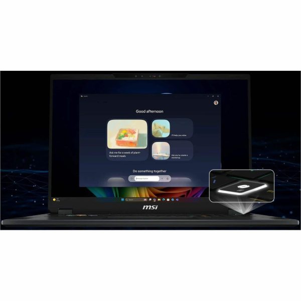 MSI Gaming Laptop AMD Ryzen AI 9 HX 370 64GB RTX 5090-10