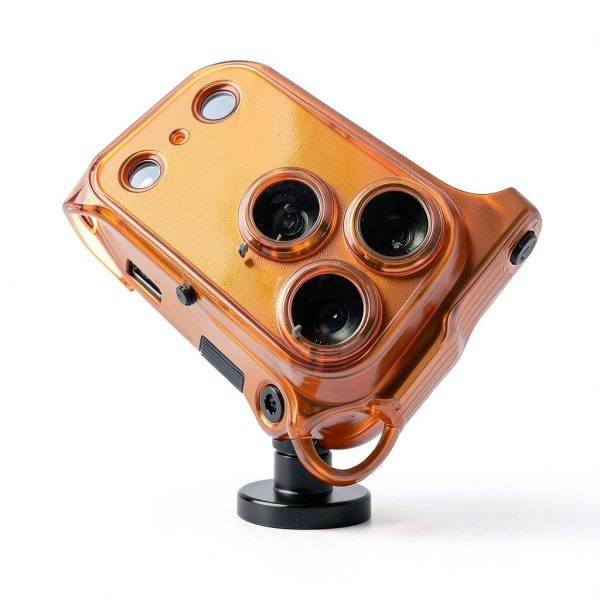 Vena 4-Lanyard TPU Case iPhone 17 Pro Max Drop Protection-3