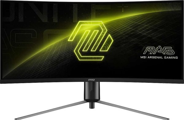 MSI MAG345CQR 34 Curved Gaming Monitor Ultra Wide QHD-6