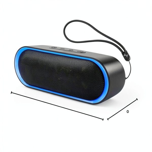 Portable Bluetooth Speaker Waterproof IPX6 24H Playtime-5
