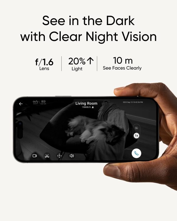 Eufy S350 Indoor 4K PTZ Security Camera Dual Lens-8