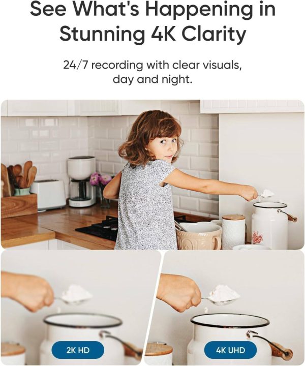 Eufy E30 4K Indoor Camera Pet Baby Monitor Homekit White-1
