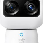 Eufy S350 Indoor 4K PTZ Security Camera Dual Lens-0