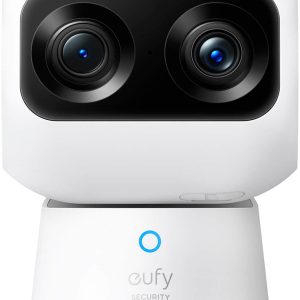 Eufy S350 Indoor 4K PTZ Security Camera Dual Lens-0