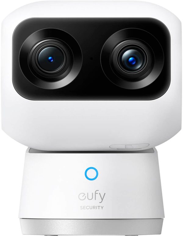 Eufy S350 Indoor 4K PTZ Security Camera Dual Lens-0
