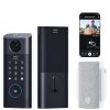 Eufy Smart Lock S330 3-in-1 Camera Doorbell Fingerprint-0