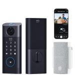 Eufy Smart Lock S330 3-in-1 Camera Doorbell Fingerprint-0