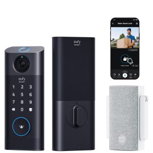Eufy Smart Lock S330 3-in-1 Camera Doorbell Fingerprint-0