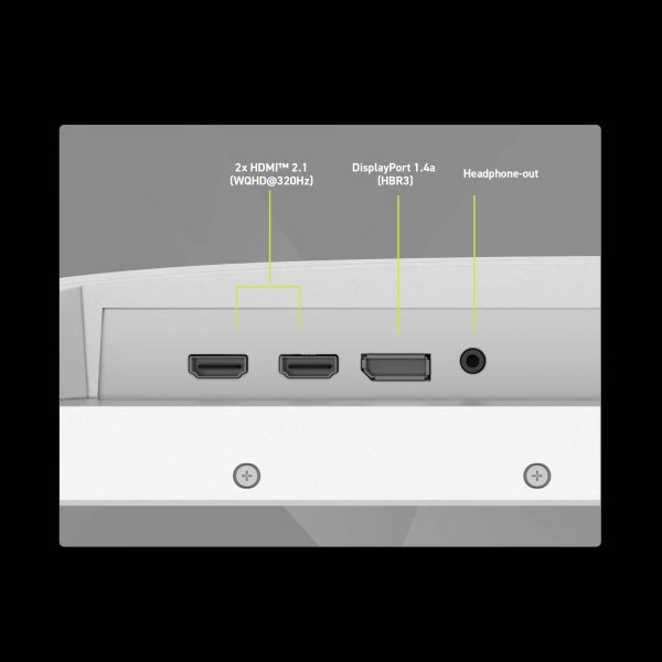 MSI Gaming Monitor 27 QHD 320Hz 0.5ms HDR400-7