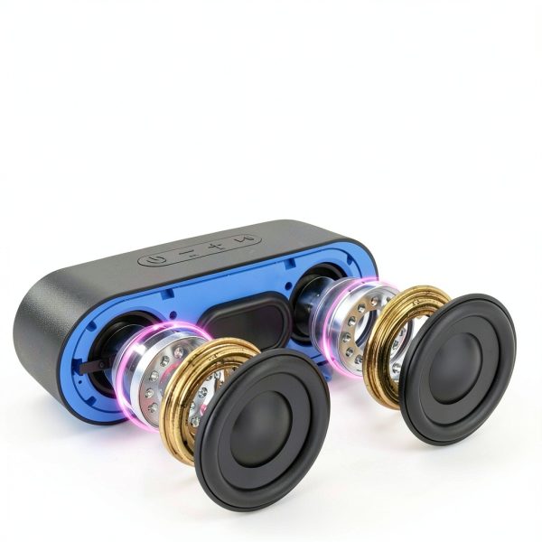 Portable Bluetooth Speaker Waterproof IPX6 24H Playtime-1