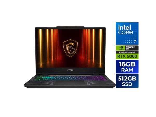 MSI Cyborg15 Gaming Laptop RTX 5060 Core 7 240Hz IPS-0