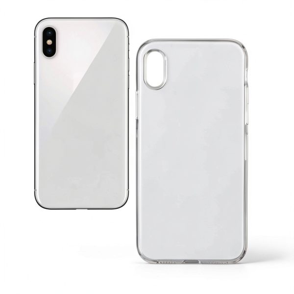 Qixxronics iPhone X Clear Shockproof Protective Phone Case-3