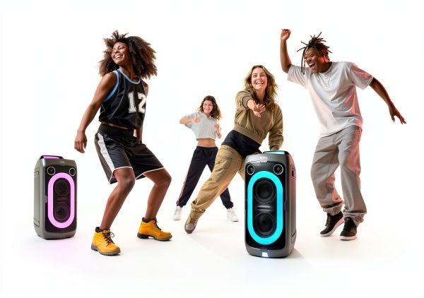 Samsung Sound Tower Party Speaker with Lights and Bass Modes-7