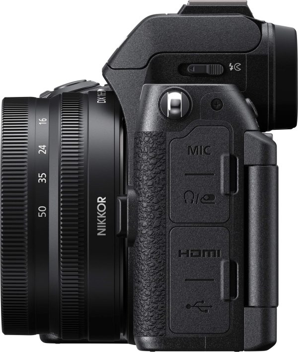 Nikon Z50II Mirrorless Camera Two Lens Kit Black-2