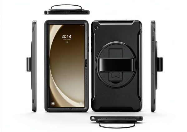 SaharaCase Protection Hand Strap Case Samsung Galaxy Tab-3