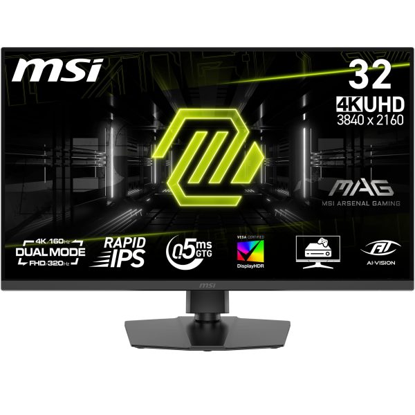 MSI Gaming Monitor 31.5 UHD 320Hz Rapid IPS Console-0