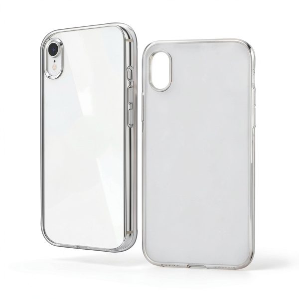 Qixxronics iPhone XR Clear Shockproof Protective Phone Case-4
