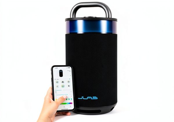 JLab Epic Party Speaker 100W Sound RGB Lights Waterproof-6