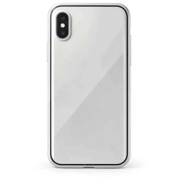 Qixxronics iPhone X Clear Shockproof Protective Phone Case-4
