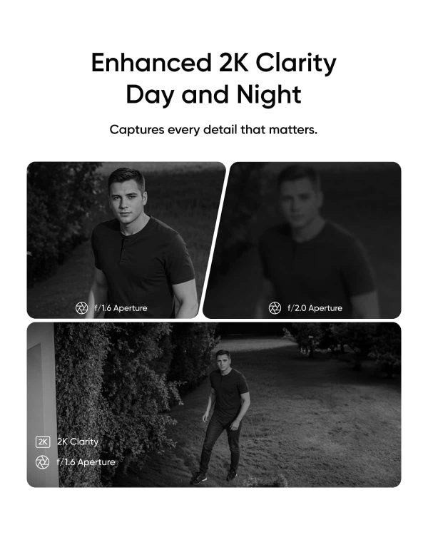 Eufy SoloCam E30 Solar Outdoor Wireless Security Camera 2K-4