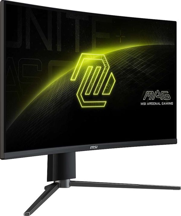 MSI MAG27CQ6PF 27 Curved QHD 180Hz Gaming Monitor-1