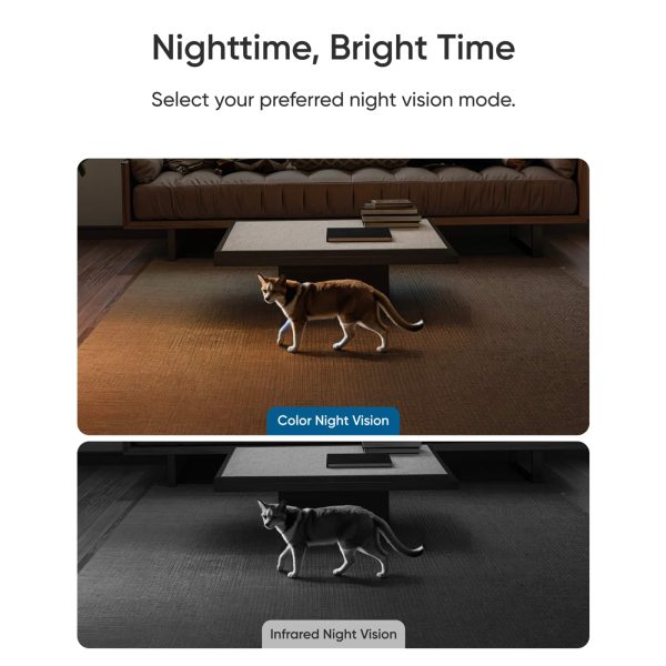 Eufy E30 4K PTZ Security Camera Indoor Wired Spotlight-8