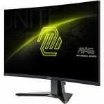 MSI MAG 27CQ6F 27 Inch WQHD Curved Gaming Monitor-0
