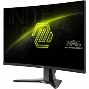 MSI MAG 27CQ6F 27 Inch WQHD Curved Gaming Monitor-0