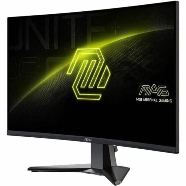 MSI MAG 27CQ6F 27 Inch WQHD Curved Gaming Monitor-0